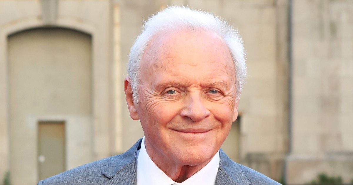 Anthony Hopkins Through the Years: His Life in Photos
