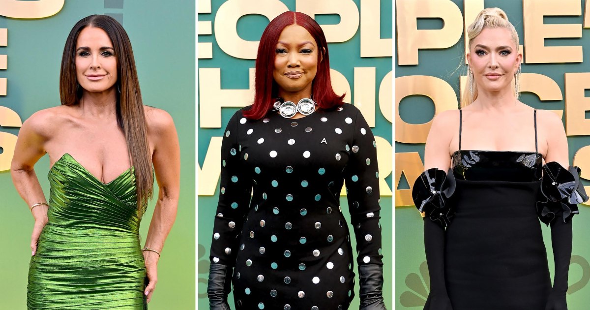 The ‘RHOBH’ Cast Rocked the 2024 People’s Choice Awards Red Carpet