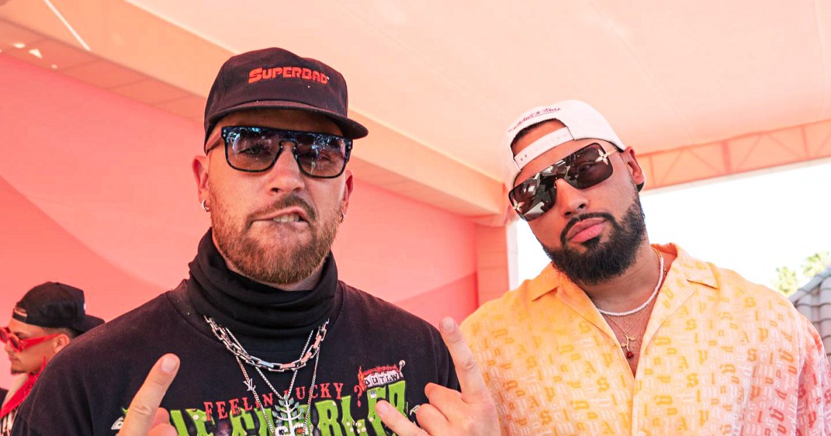 Travis Kelce’s Friend Knows They Looked Like M&Ms at Taylor Swift Show