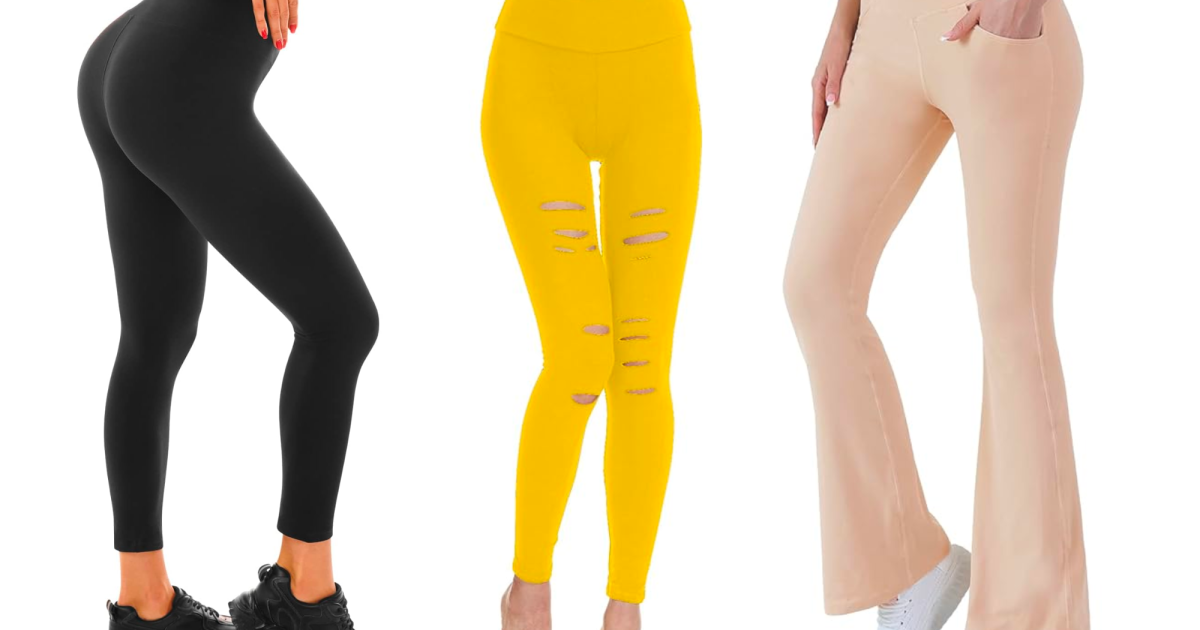 17 of the Best Leggings Under $9 You Can Stock Up on Right Now