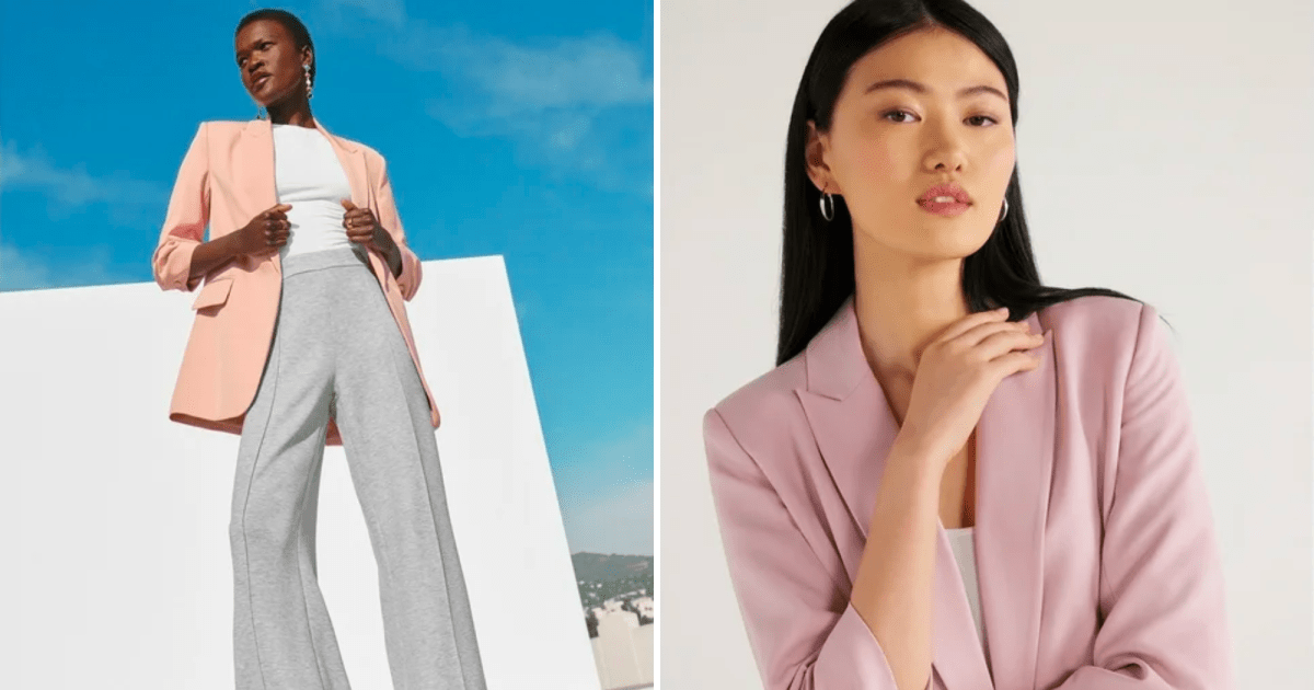 Serve Boss Babe Vibes in This Sophisticated Pastel Blazer