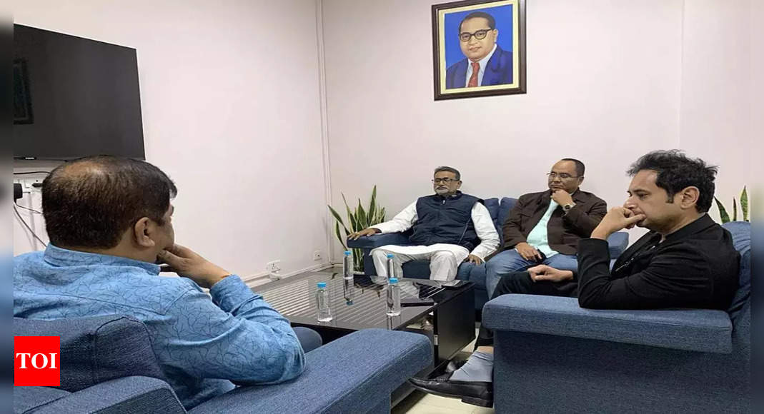TIPRA Motha chief meets Congress leaders as BJP eyes pact | Agartala News