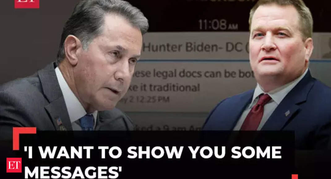 Hunter Biden's former business associate reveals insights from old texts concerning POTUS