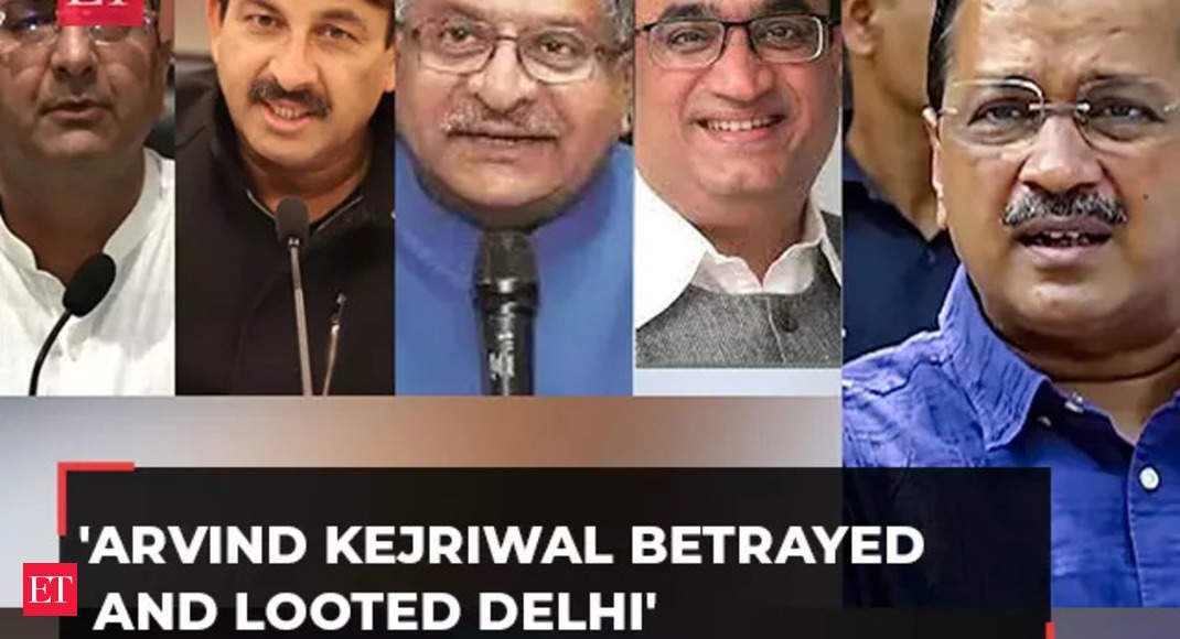 Arvind Kejriwal’s arrest by ED: How political leaders reacted to arrest of Delhi CM – The Economic Times Video