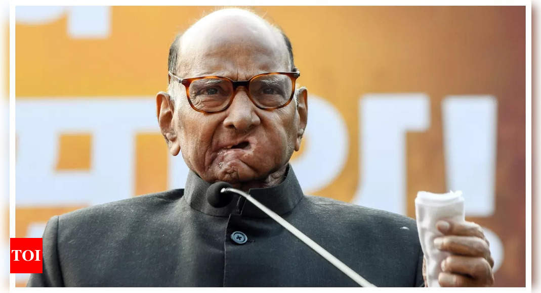 Victory of voters: Sharad Pawar after Supreme Court ruling on his faction’s name, symbol | India News
