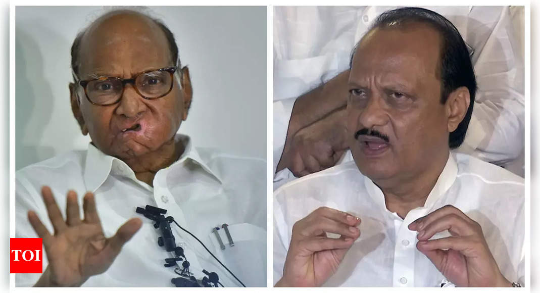 Supreme Court Allows Sharad Faction to Use ‘NCP-Sharadchandra Pawar’ Name | India News
