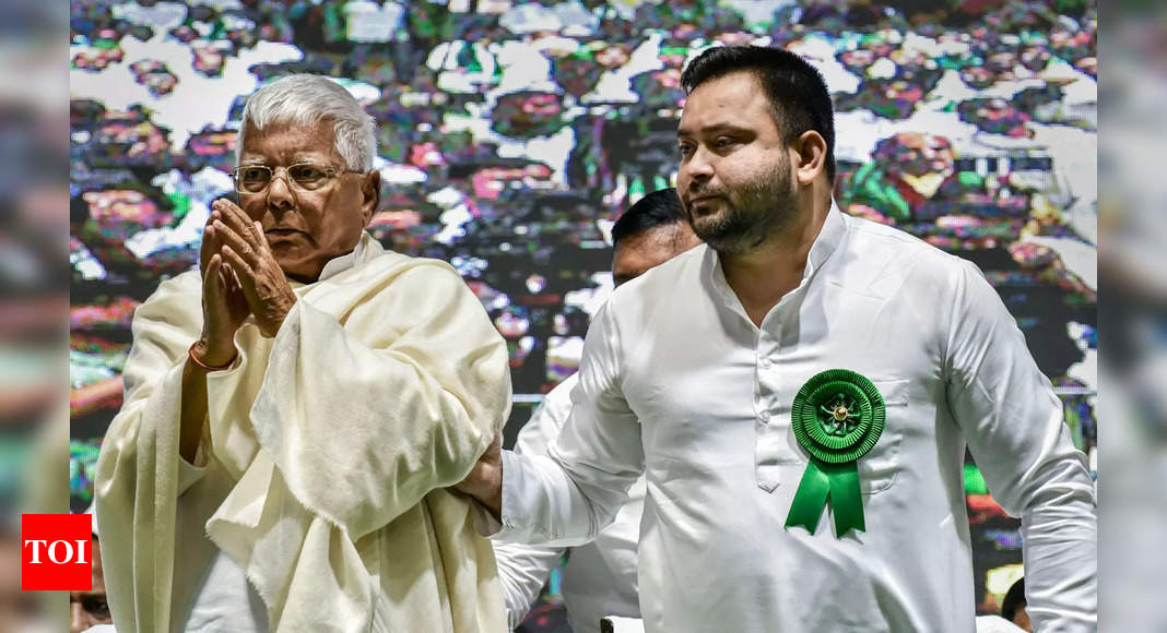 Tejashwi Yadav: Tejashwi Yadav calls for Oppn unity, setting aside egos | India News