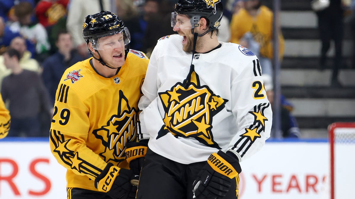2023 NHL points leaders