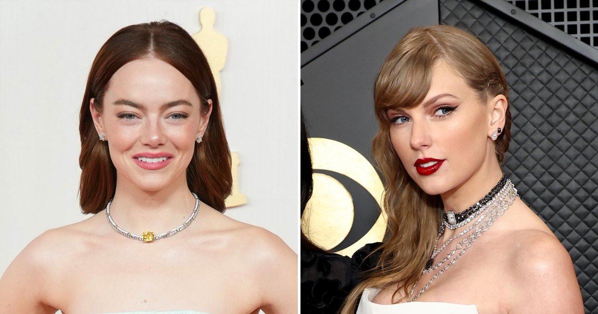 Emma Stone Includes Taylor Swift Song Title in 2024 Oscars Speech