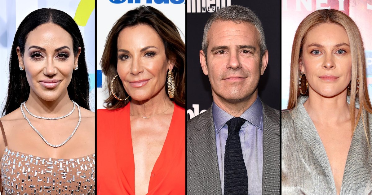 Melissa Gorga, Luann de Lesseps Support Andy Cohen After Lawsuit