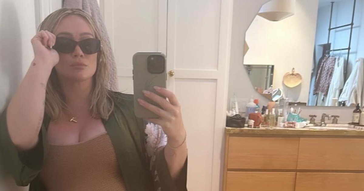 Hilary Duff’s Pregnancy Photos Before Welcoming 4th Baby 