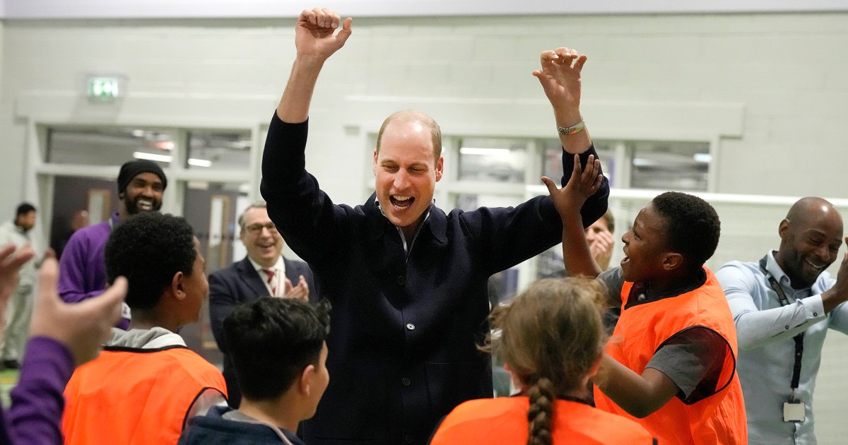 Prince William Spotted Looking Carefree Despite Kate Middleton Rumors