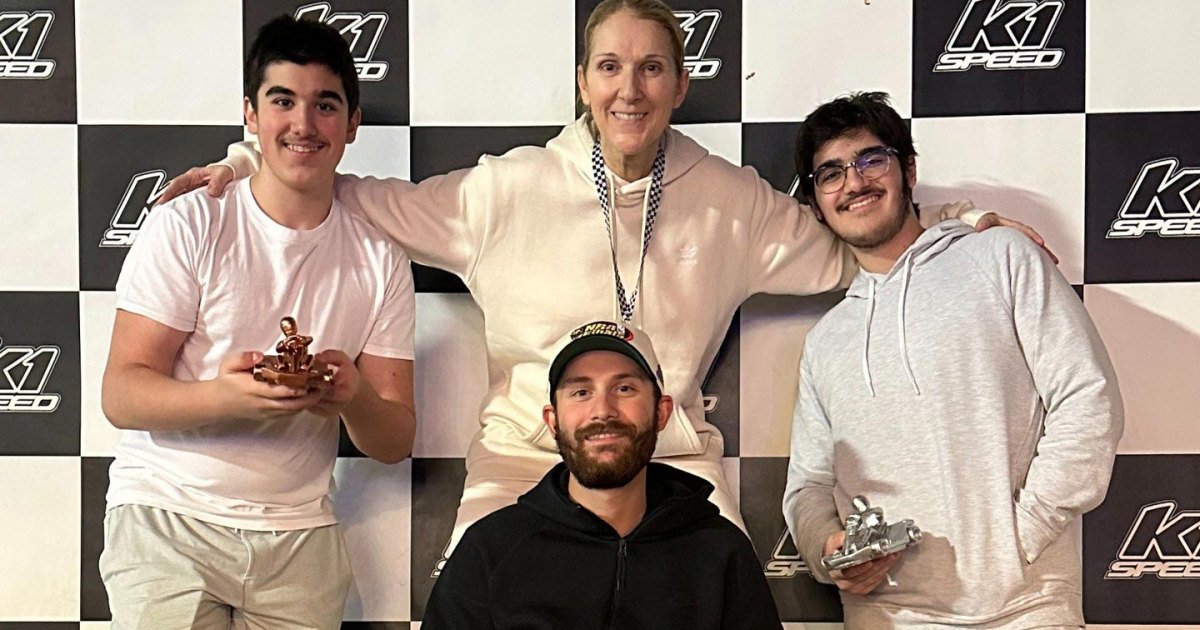 Celine Dion Shares Rare Family Photo With Kids Amid SPS Battle