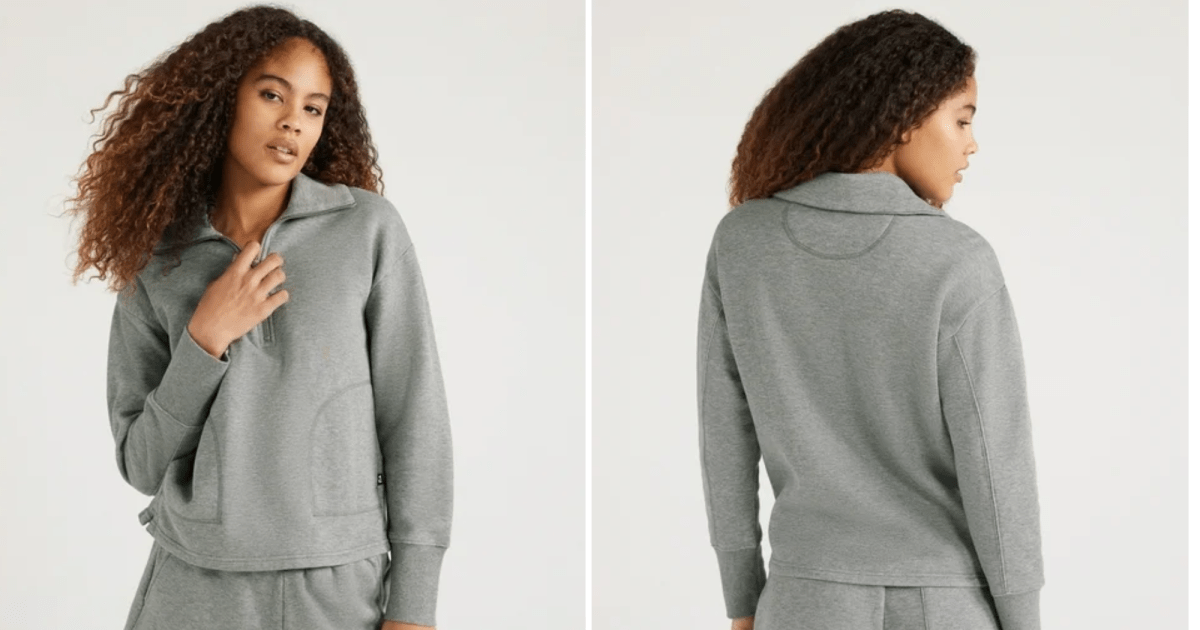 This Is Your New Favorite Sweatshirt To Get Through Spring