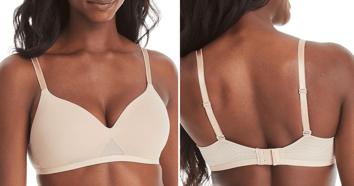 Run, Don’t Walk to Amazon To Get ‘The Most Comfy Bra Ever’