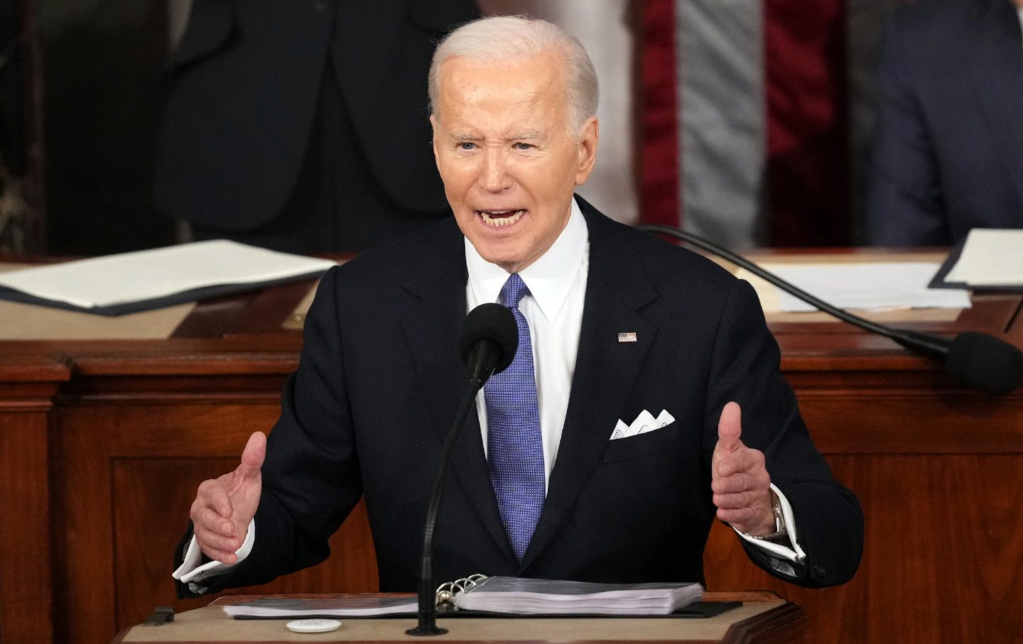 At the State of the Union, Joe Biden Brings It and Bests Another GOP Speaker