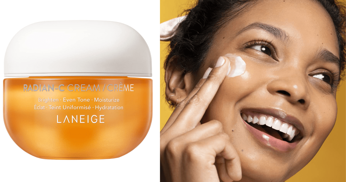 Use This Vitamin C Rich Moisturizer To Brighten and Hydrate Skin