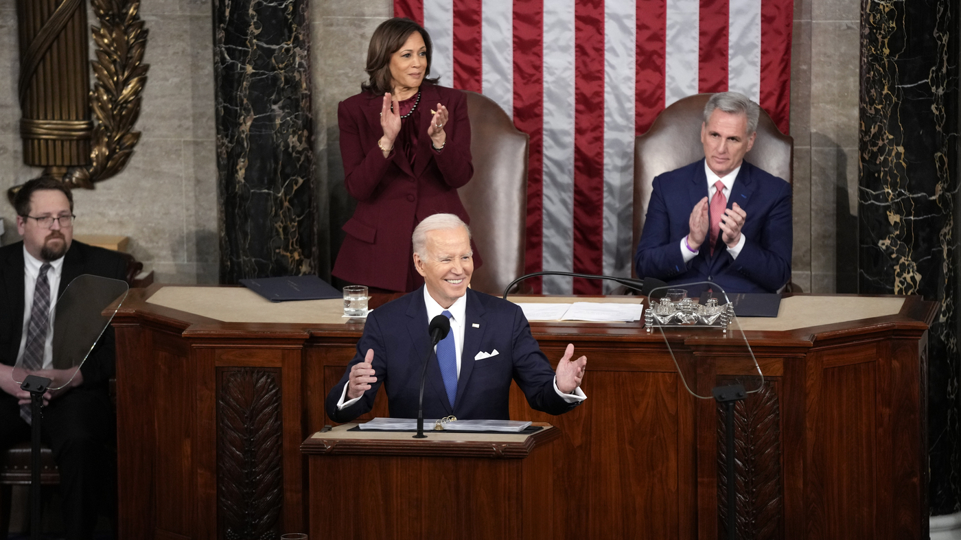Biden State of the Union; Alabama IVF bill : NPR